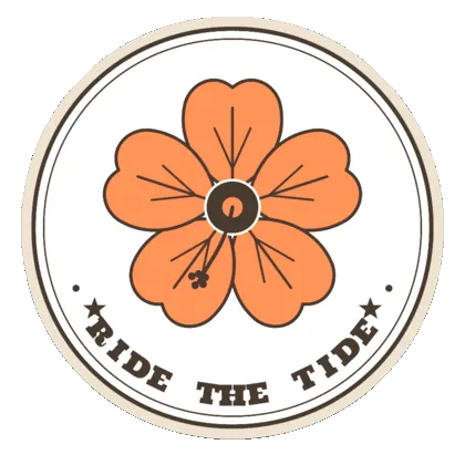 Hibiscus sticker