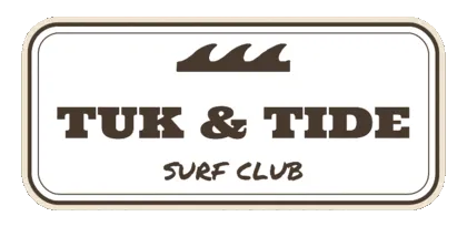 Tuk & Tide wordmark sticker