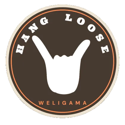 Shaka sticker